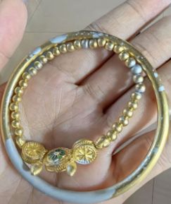钱的“次抛黄金”竟成情人节爆款礼物！？AG真人登录买不起800多的黄金几十块(图16)