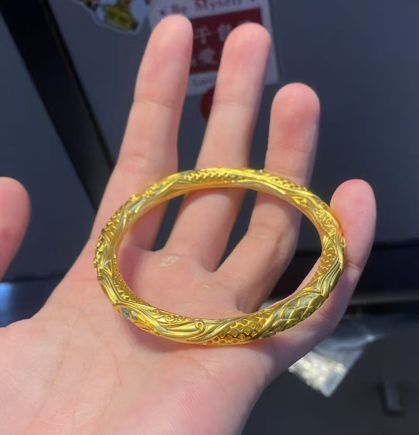 钱的“次抛黄金”竟成情人节爆款礼物！？AG真人登录买不起800多的黄金几十块(图9)