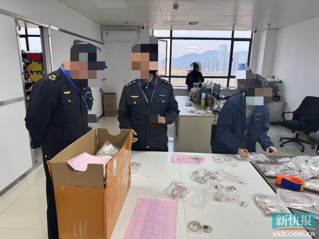 街多部门联合破获亿元涉假大案AG真人平台广州白云区棠景(图3)