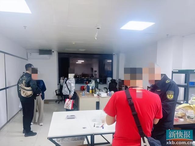 街多部门联合破获亿元涉假大案AG真人平台广州白云区棠景(图4)