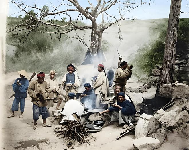 毙虎百姓：晚清照片里的社会切片AG真人旗人婚礼、蒙古郡王、(图9)