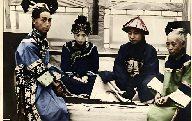 毙虎百姓：晚清照片里的社会切片AG真人旗人婚礼、蒙古郡王、(图13)