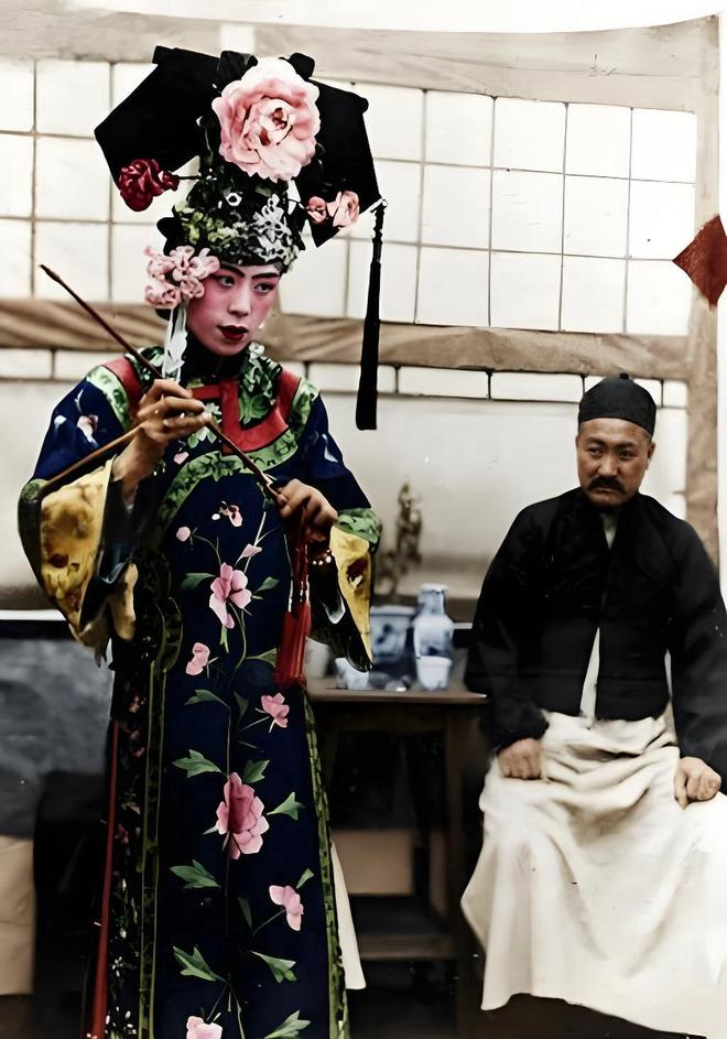 毙虎百姓：晚清照片里的社会切片AG真人旗人婚礼、蒙古郡王、(图14)