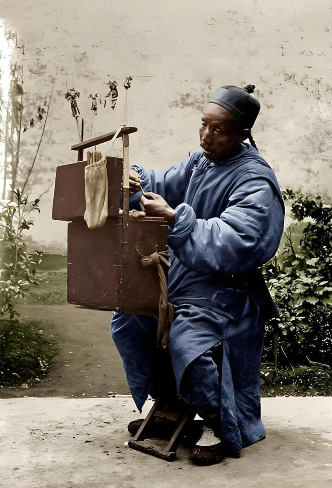 毙虎百姓：晚清照片里的社会切片AG真人旗人婚礼、蒙古郡王、(图18)